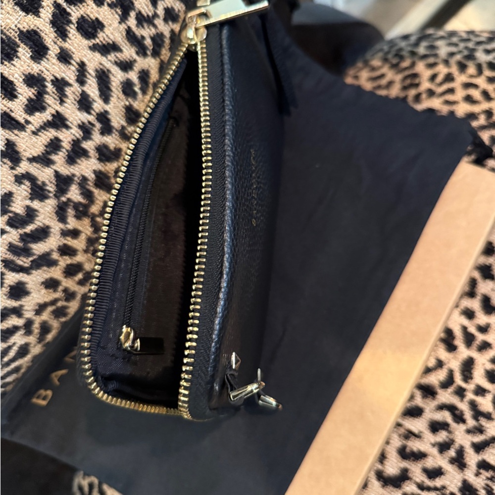 Bandolier Black Pouch with Gold Studs - Picture 7 of 9